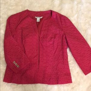 White House/ Black Market Summer Jacket